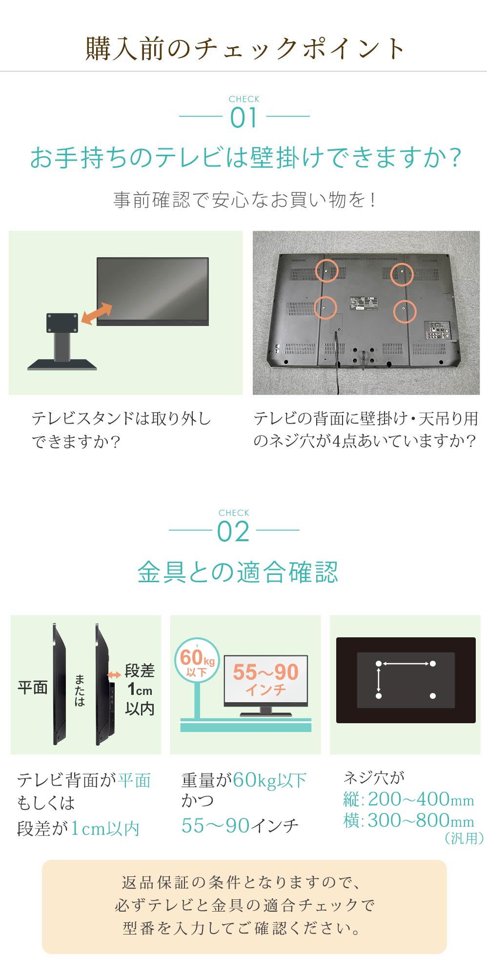 TVセッターフリースタイルVA426 Lサイズ / テレビ壁掛けの情報満載