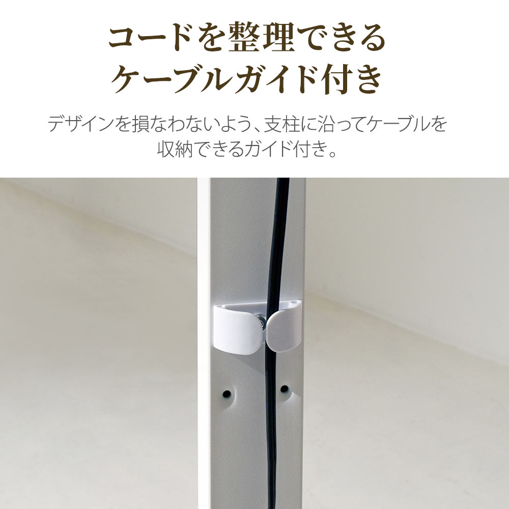 コードを整理できるガイド付き